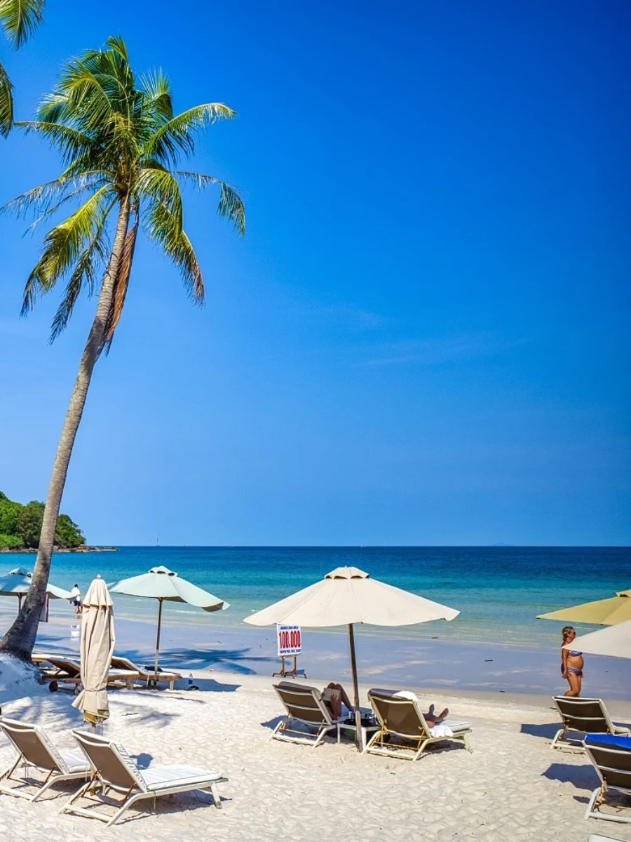 Bai Dai Beach, Phu Quoc Island, Vietnamv Bai Dai Beach, Phu Quoc Island, Vietnam