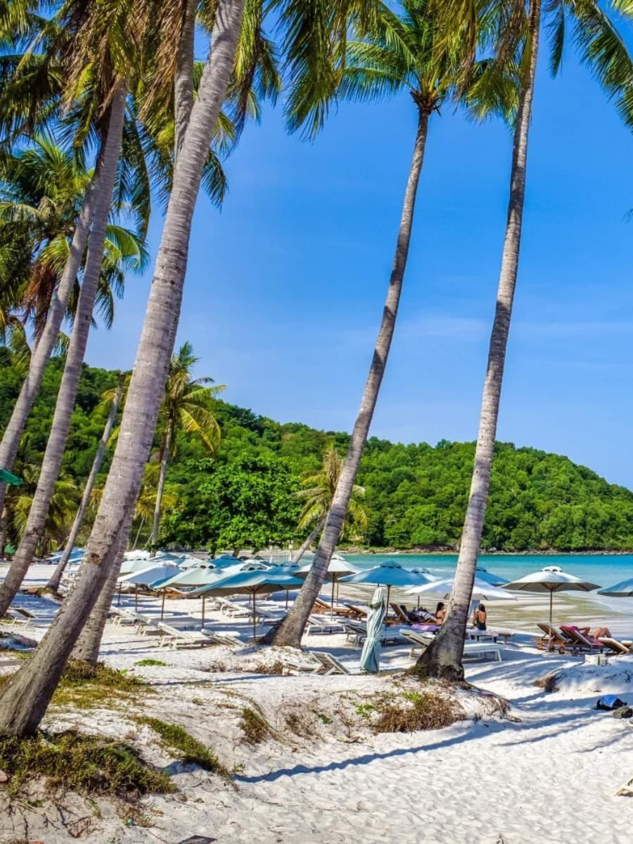 Bai Dai Beach, Phu Quoc Island, Vietnam Bai Dai Beach, Phu Quoc Island, Vietnam