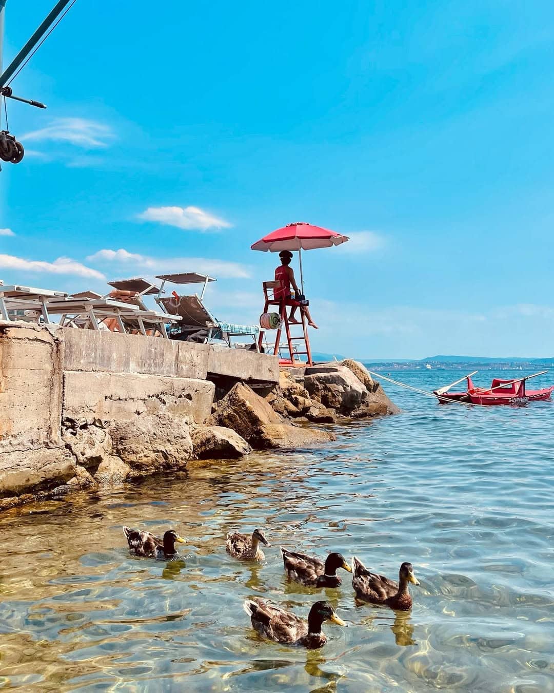 Barcola and Miramare, Trieste Barcola and Miramare, Trieste