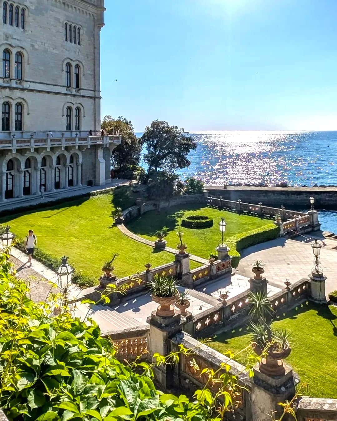 Barcola and Miramare, Trieste Barcola and Miramare, Trieste