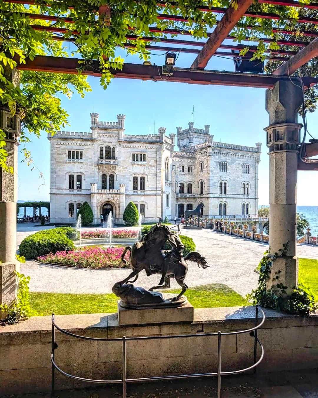 Barcola and Miramare, Trieste Barcola and Miramare, Trieste