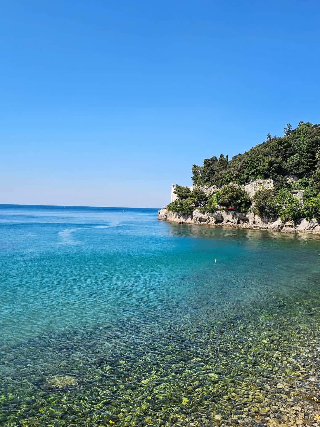 Barcola and Miramare, Trieste Barcola and Miramare, Trieste