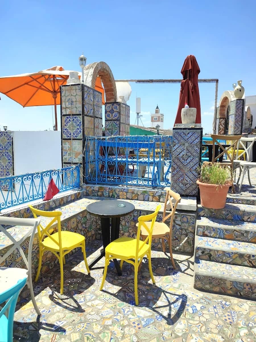Café Panorama, Tunis Café Panorama, Tunis