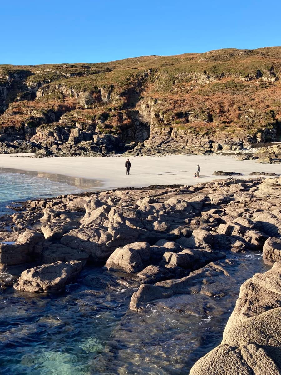 Camas Daraich, Aird of Sleat, Isle of Skye Camas Daraich, Aird of Sleat, Isle of Skye