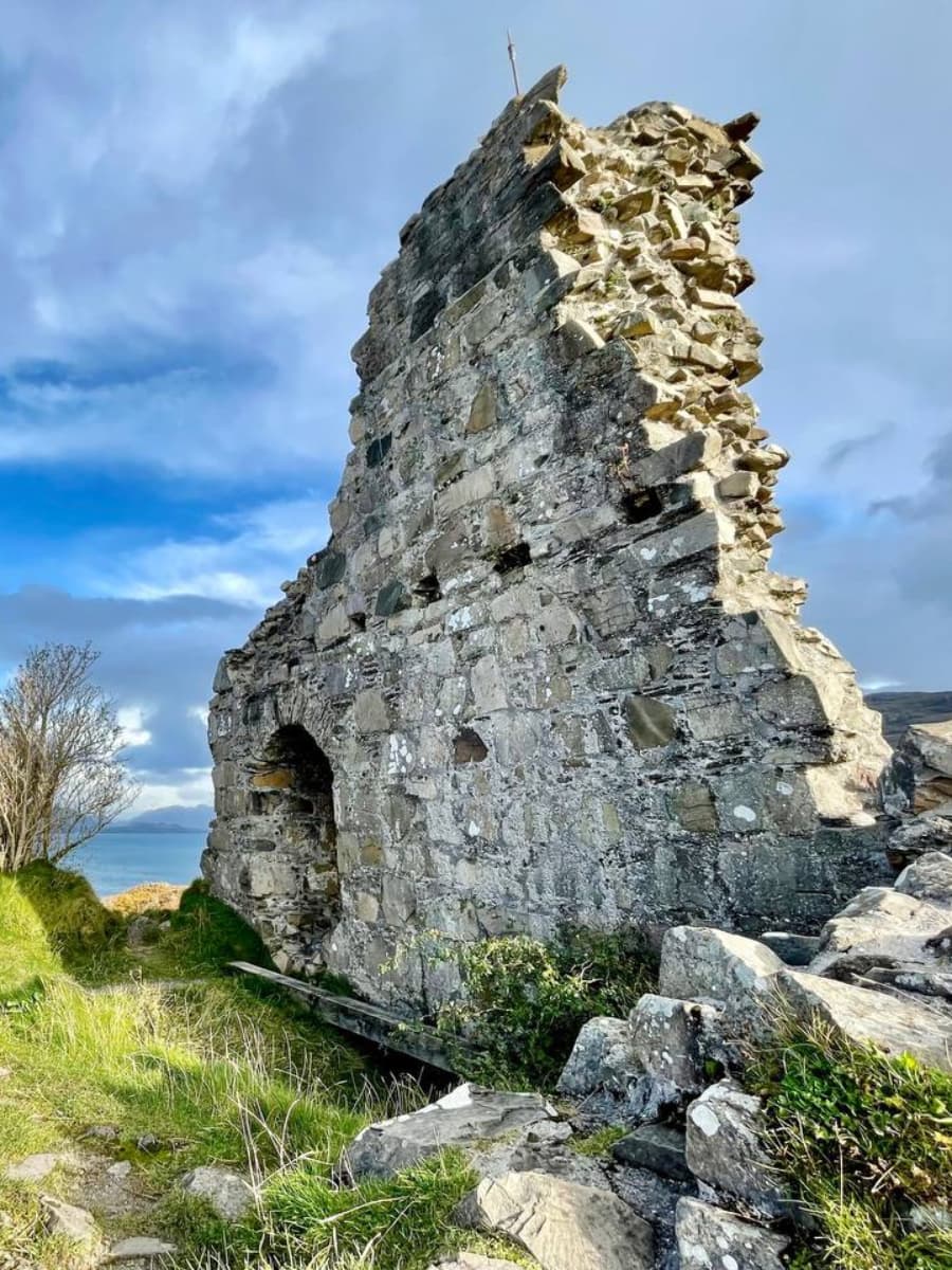 Castle Moil, Isle of Skye Castle Moil, Isle of Skye