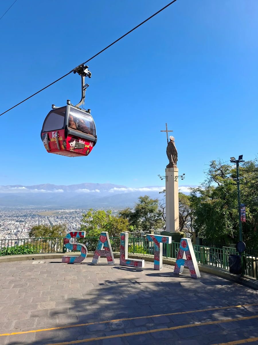 Cerro San Bernardo, Salta Cerro San Bernardo, Salta