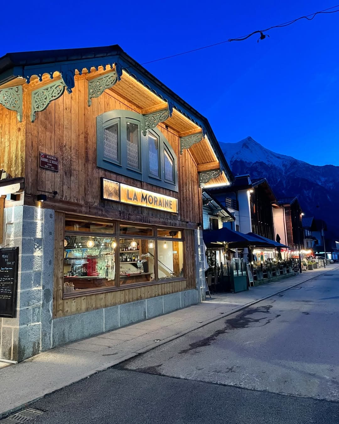 Chamonix Town Centre Chamonix Town Centre