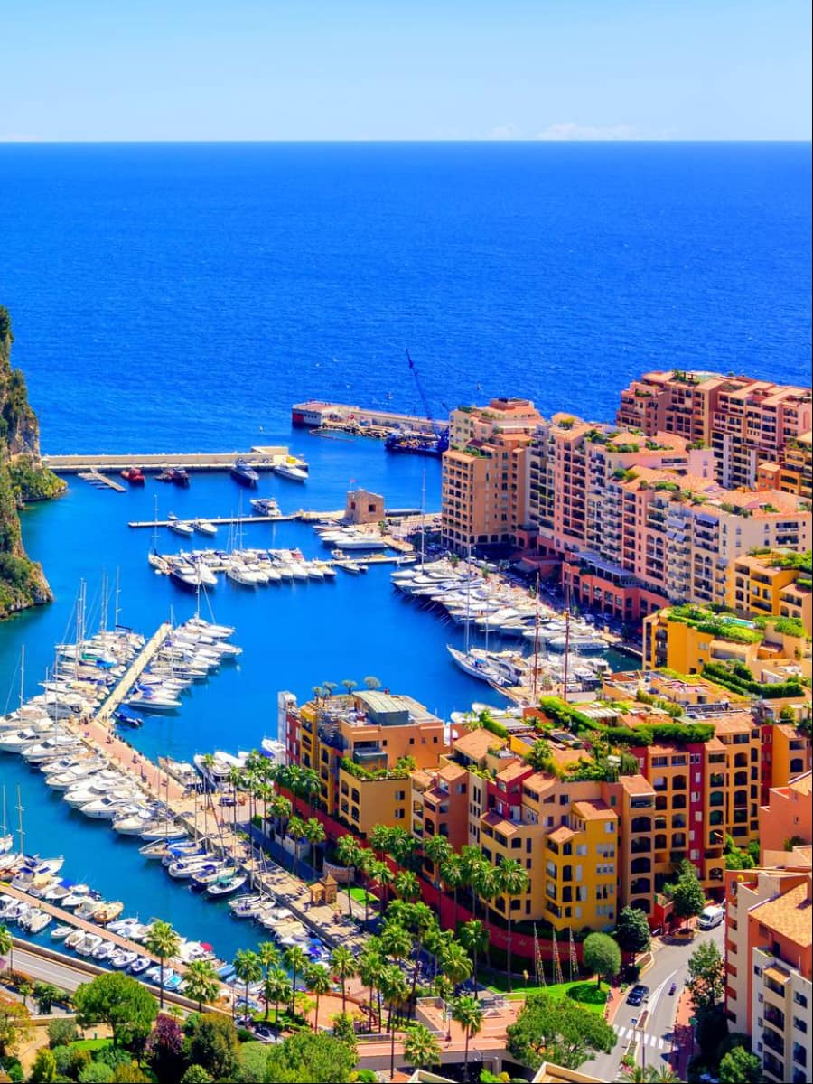 Côte d'Azur, France Côte d'Azur, France