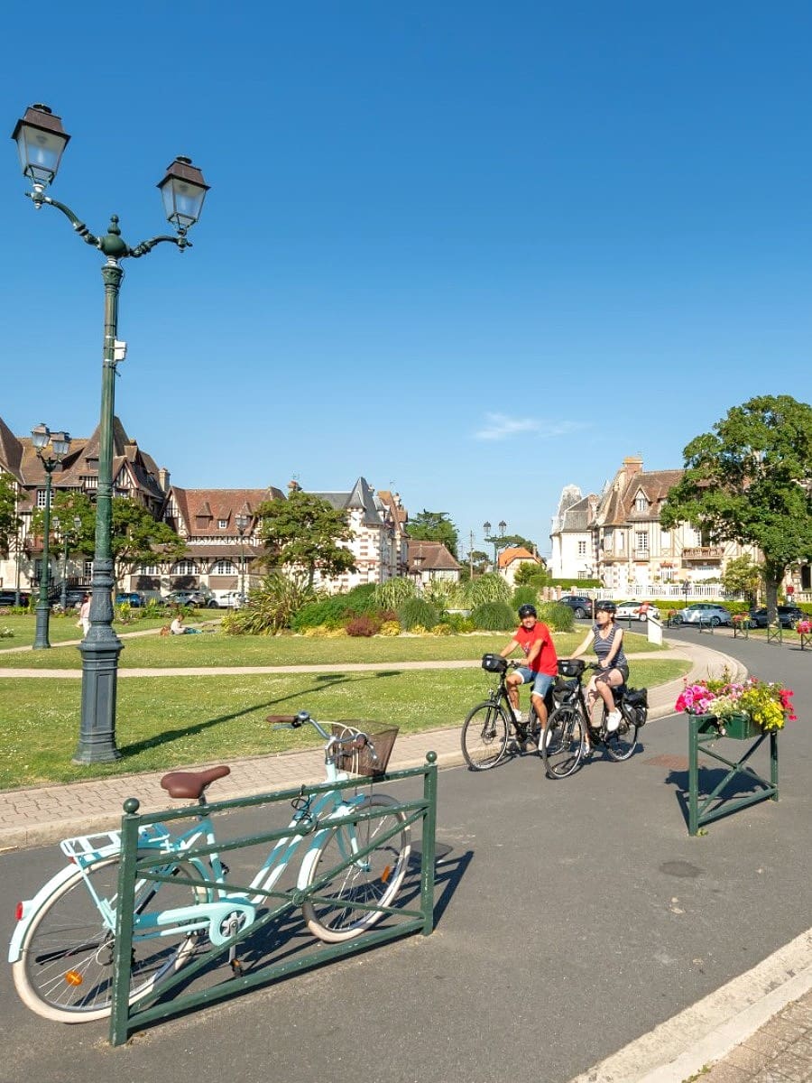 Deauville et Cabourg, Normandy, France Deauville et Cabourg, Normandy, France