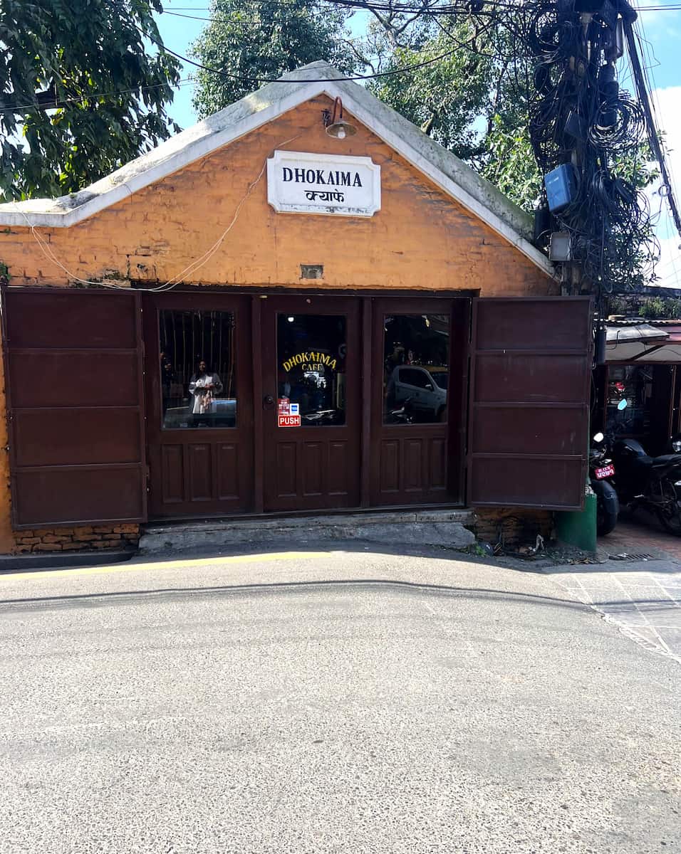 Dhokaima Cafe, Baluwatar Dhokaima Cafe, Baluwatar