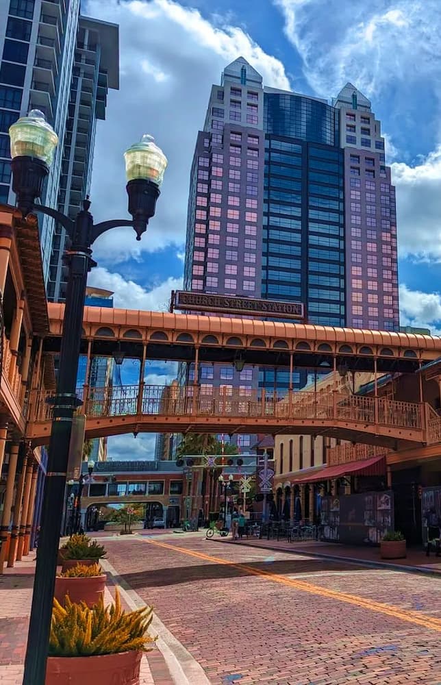 Downtown, Orlando Downtown, Orlando