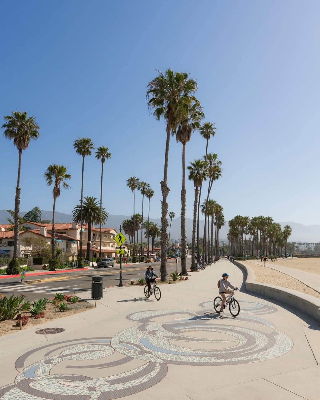 Downtown Santa Barbara Santa Barbara Beach