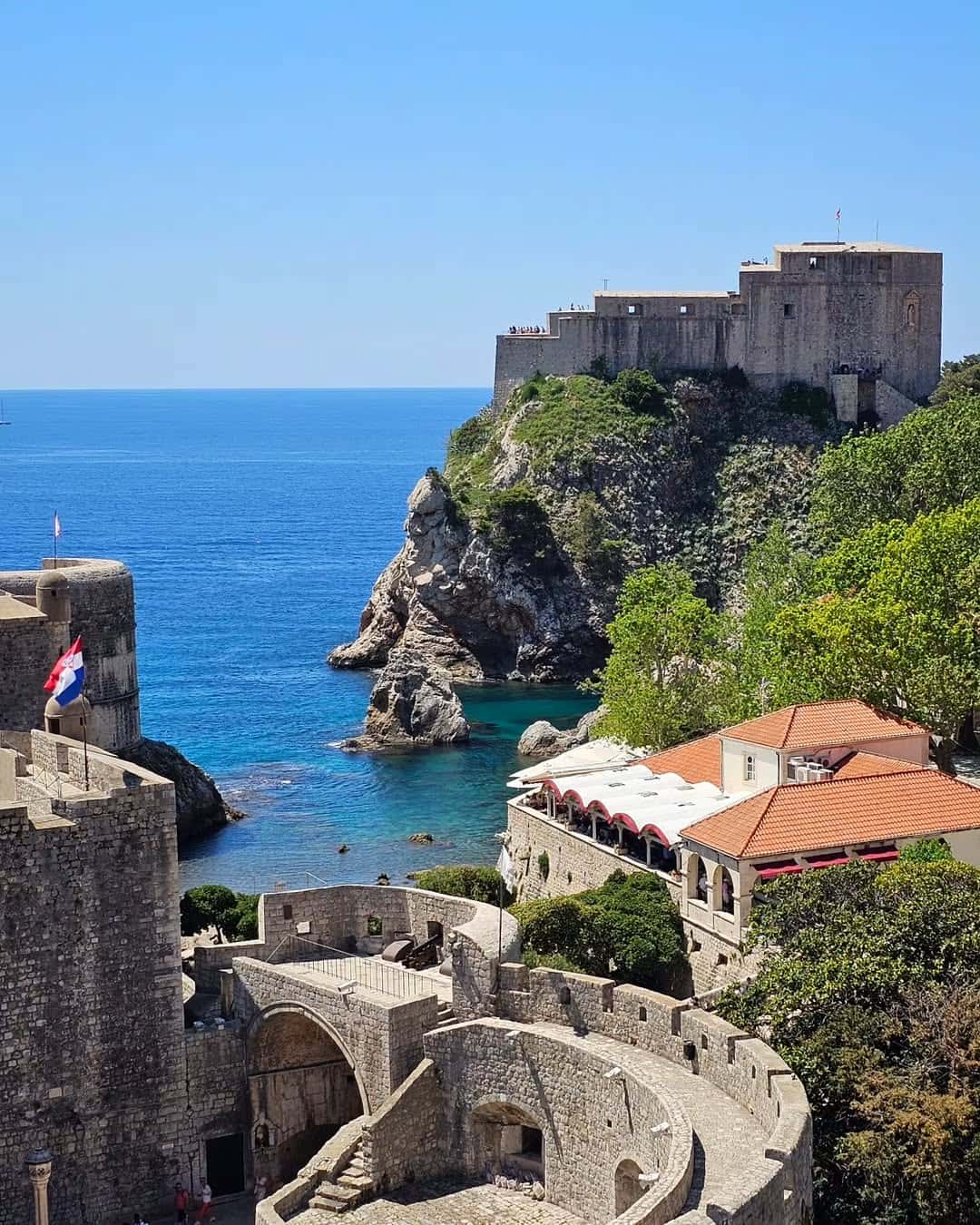 Dubrovnik Old Town, Croatia Dubrovnik Old Town, Croatia