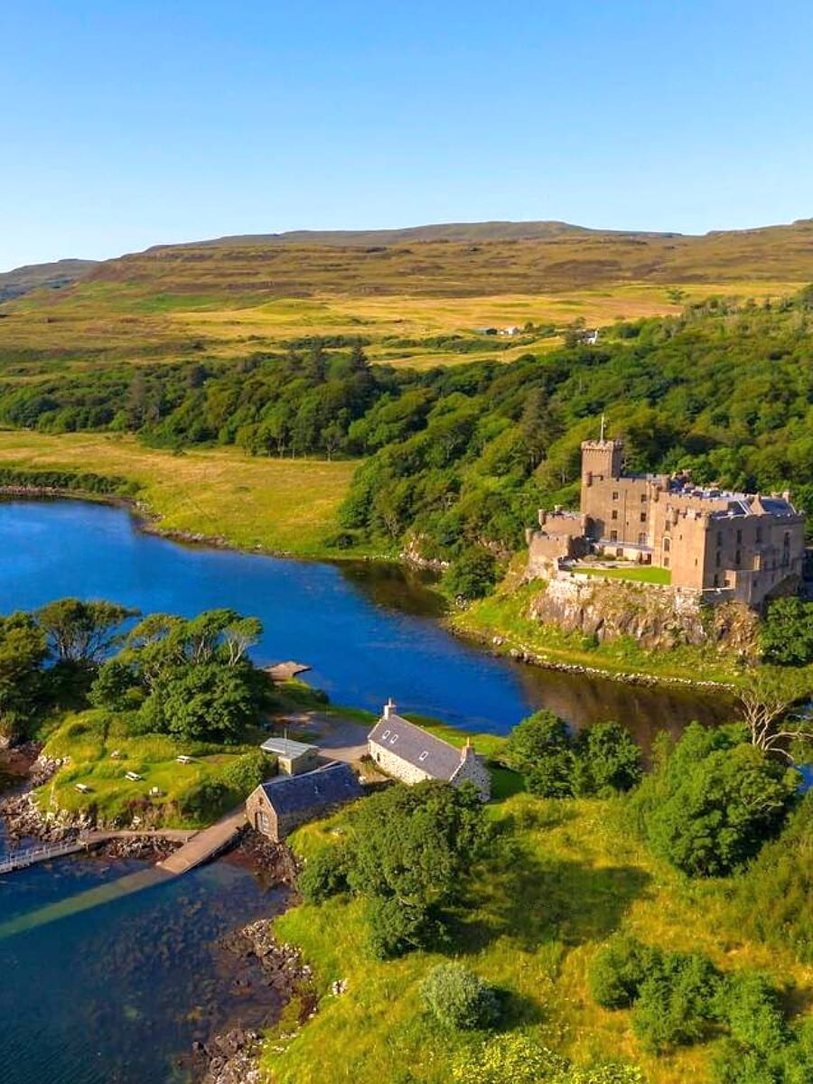 Dunvegan, Isle of Skye Dunvegan, Isle of Skye