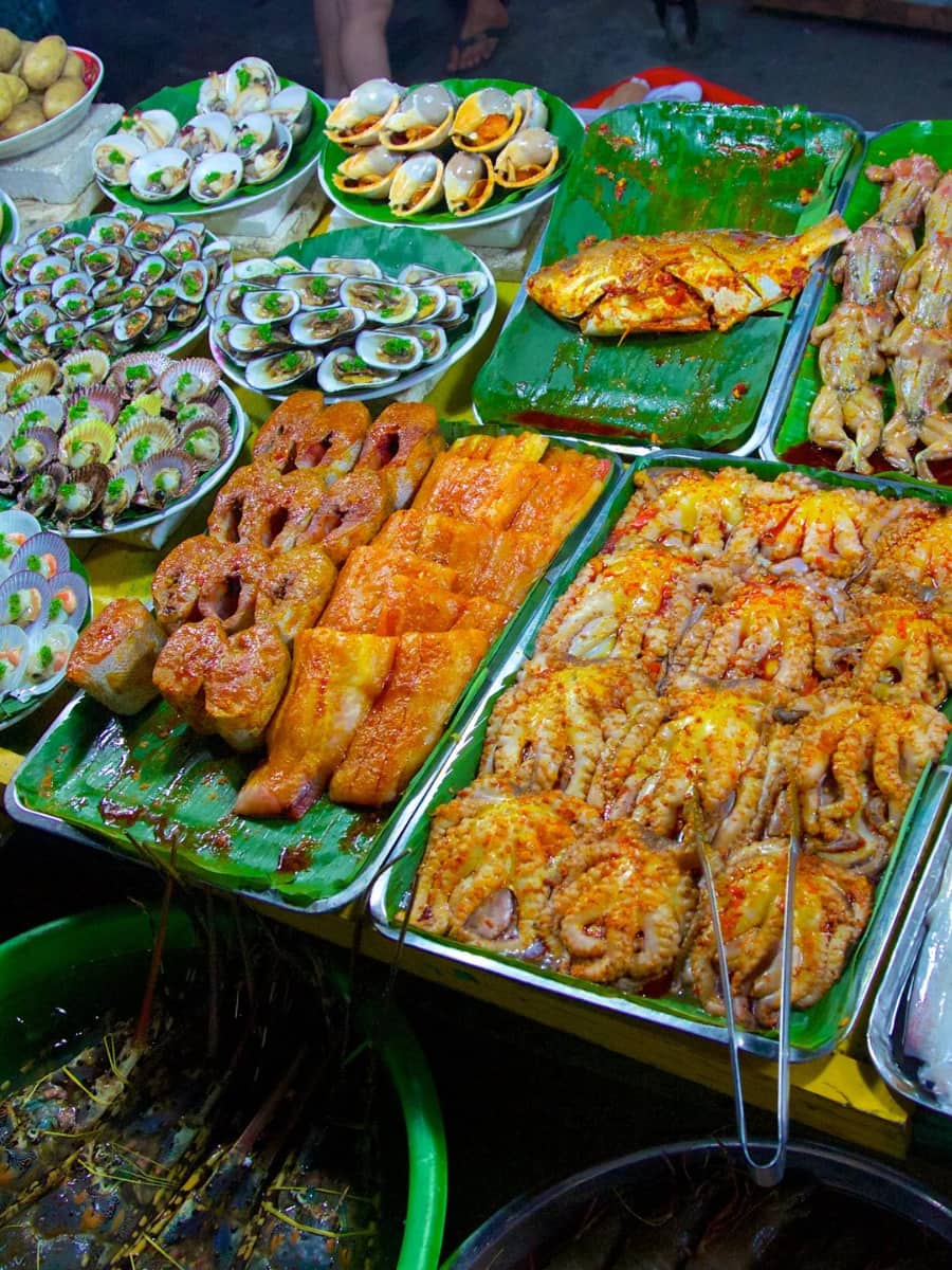 Duong Dong Market, Phu Quoc Island, Vietnam Duong Dong Market, Phu Quoc Island, Vietnam