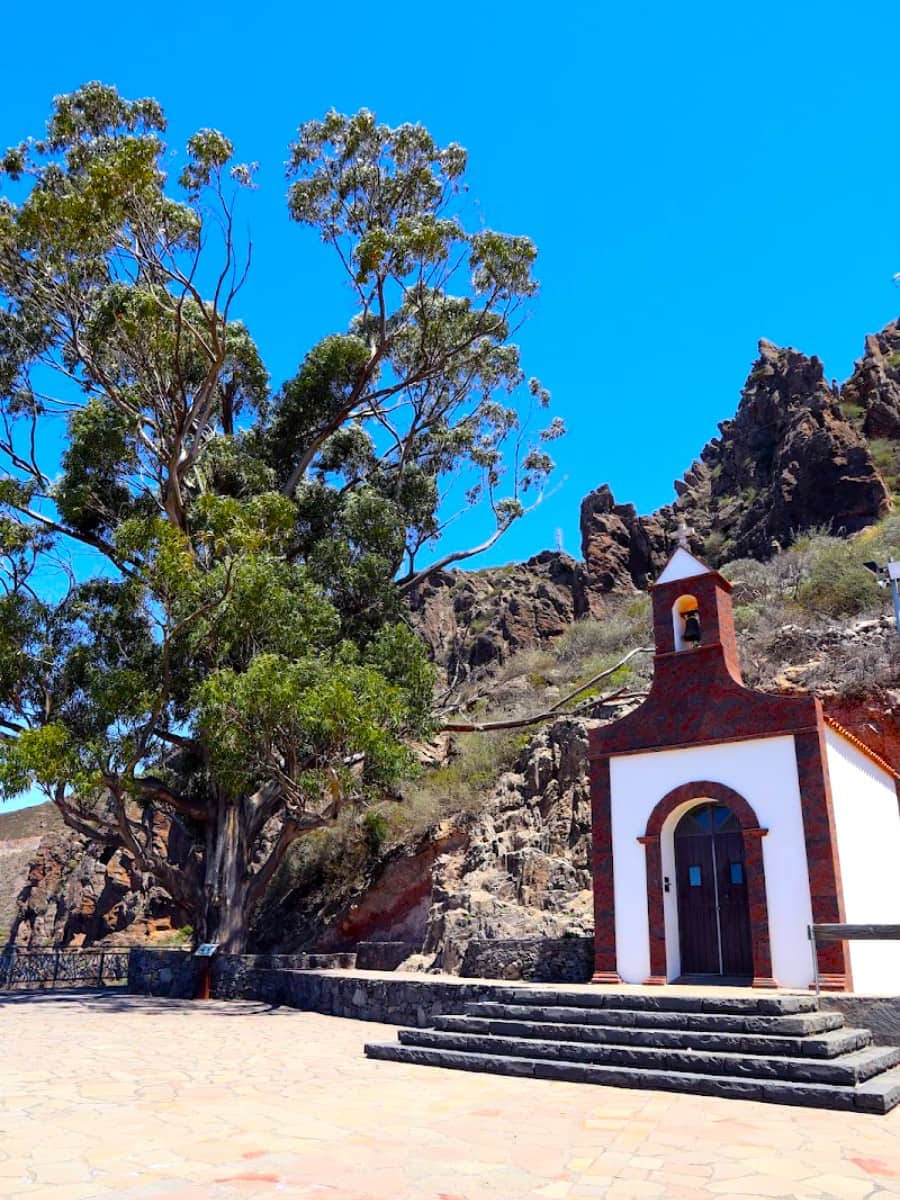 Ermita del Buen Paso, La Gomera Ermita del Buen Paso, La Gomera