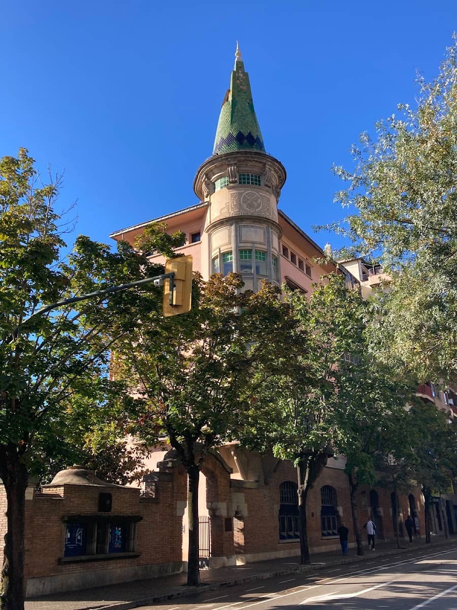 Girona Train Station Area Girona Train Station Area