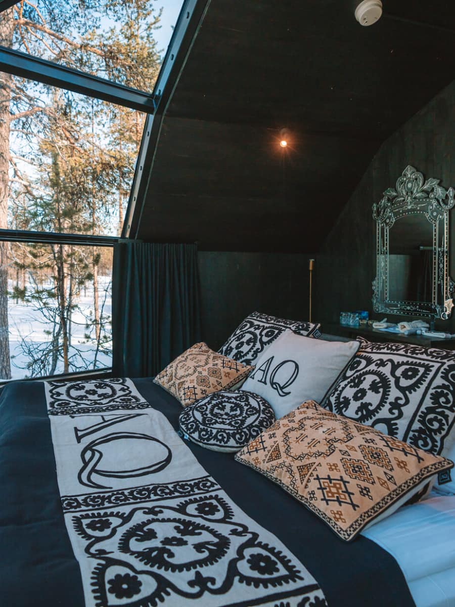 Glass Igloos, Lapland, Finland Glass Igloos, Lapland, Finland