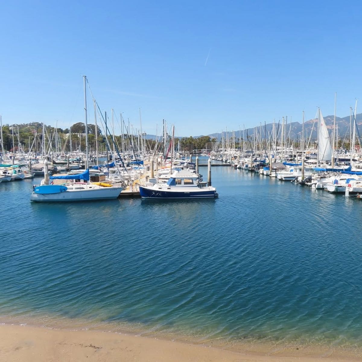 Santa Barbara Harbor Area Santa Barbara Harbor Area
