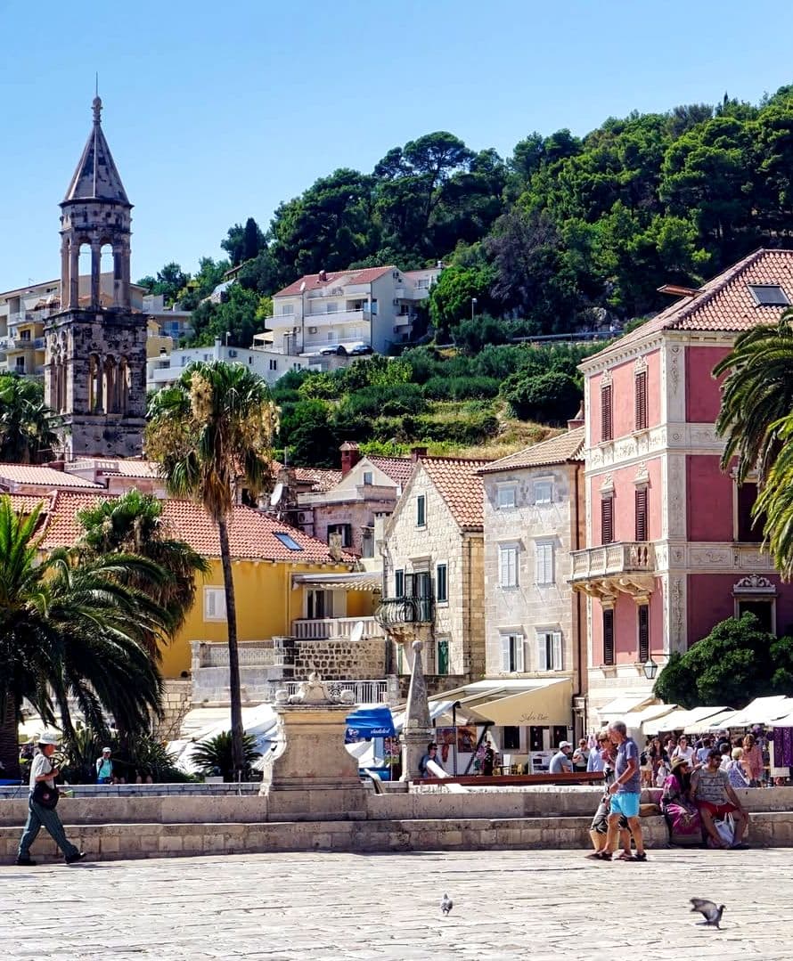 Hvar Town, Croatia Hvar Town, Croatia