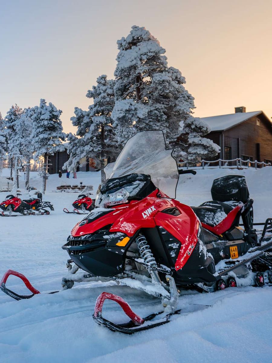 Inari, Lapland, Finland Inari, Lapland, Finland