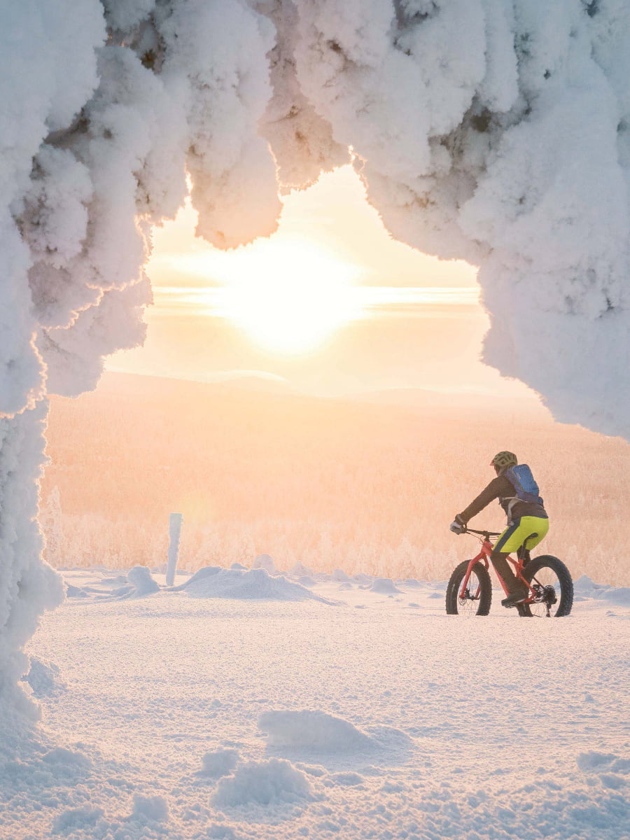 Inari, Lapland, Finland Inari, Lapland, Finland