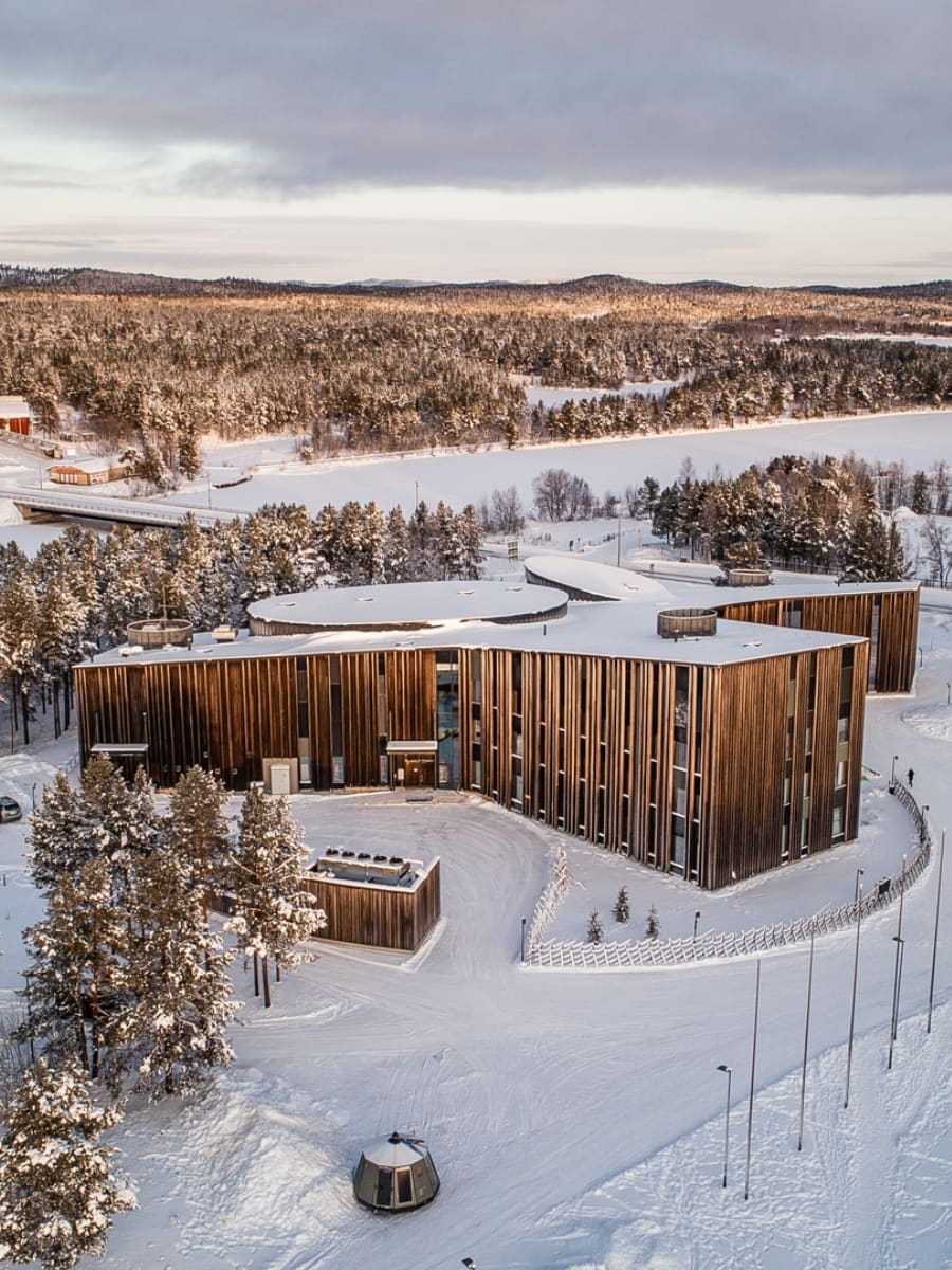 Inari, Lapland, Finland Inari, Lapland, Finland