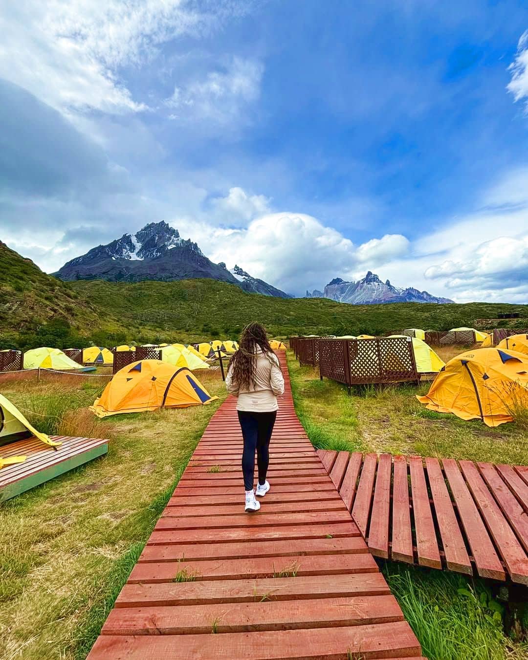 Inside Torres del Paine National Park Inside Torres del Paine National Park