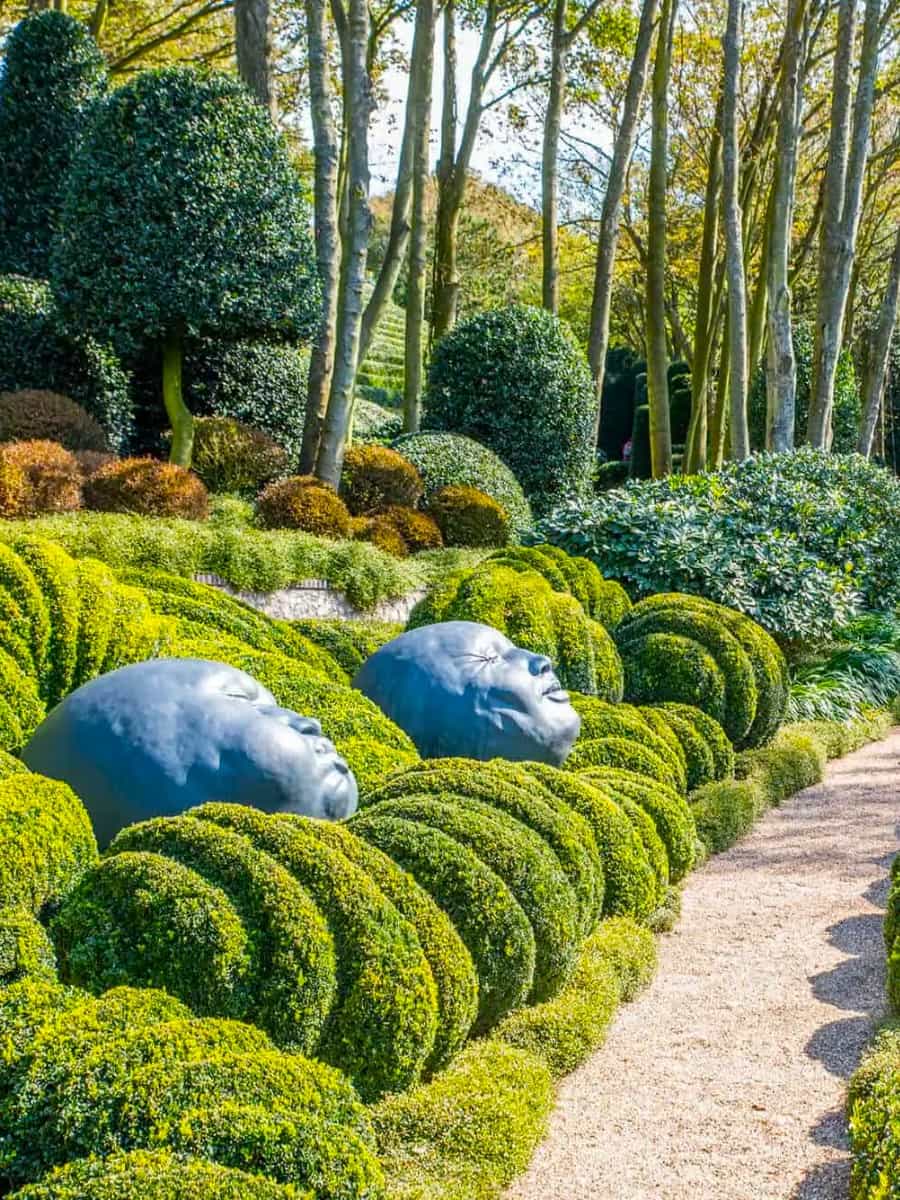 Jardins d'Etretat, Normandy, France Jardins d'Etretat, Normandy, France