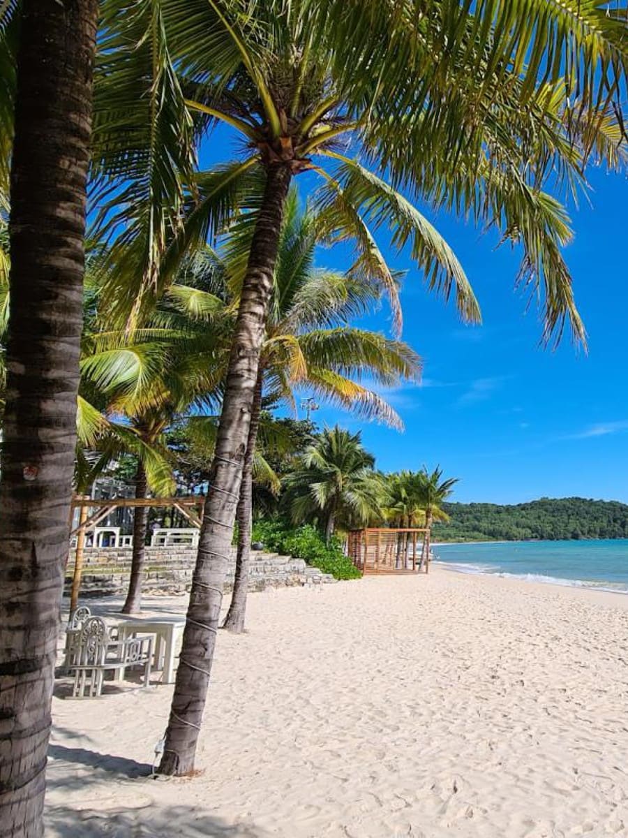 Khem Beach, Phu Quoc Island, Vietnam Khem Beach, Phu Quoc Island, Vietnam