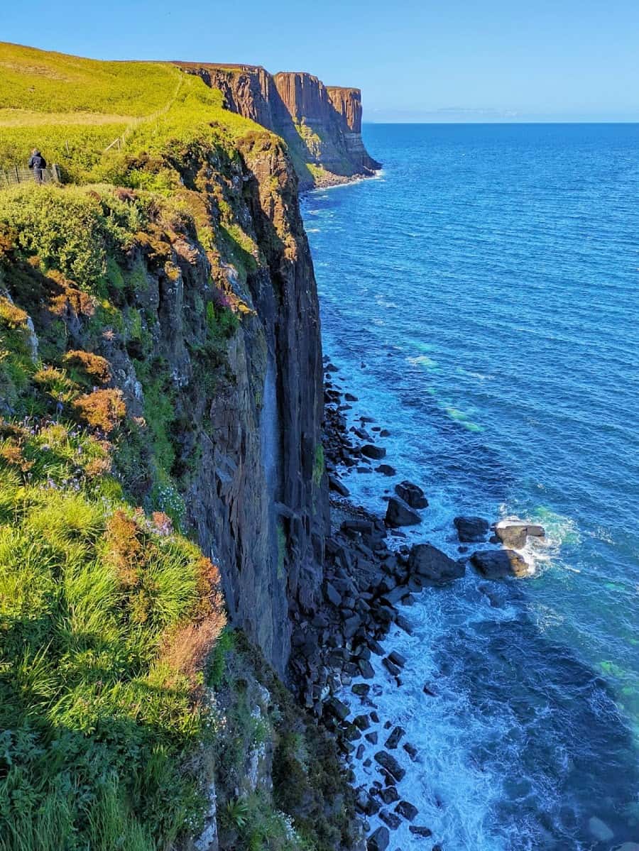 Kilt Rock, Isle of Skye Kilt Rock, Isle of Skye