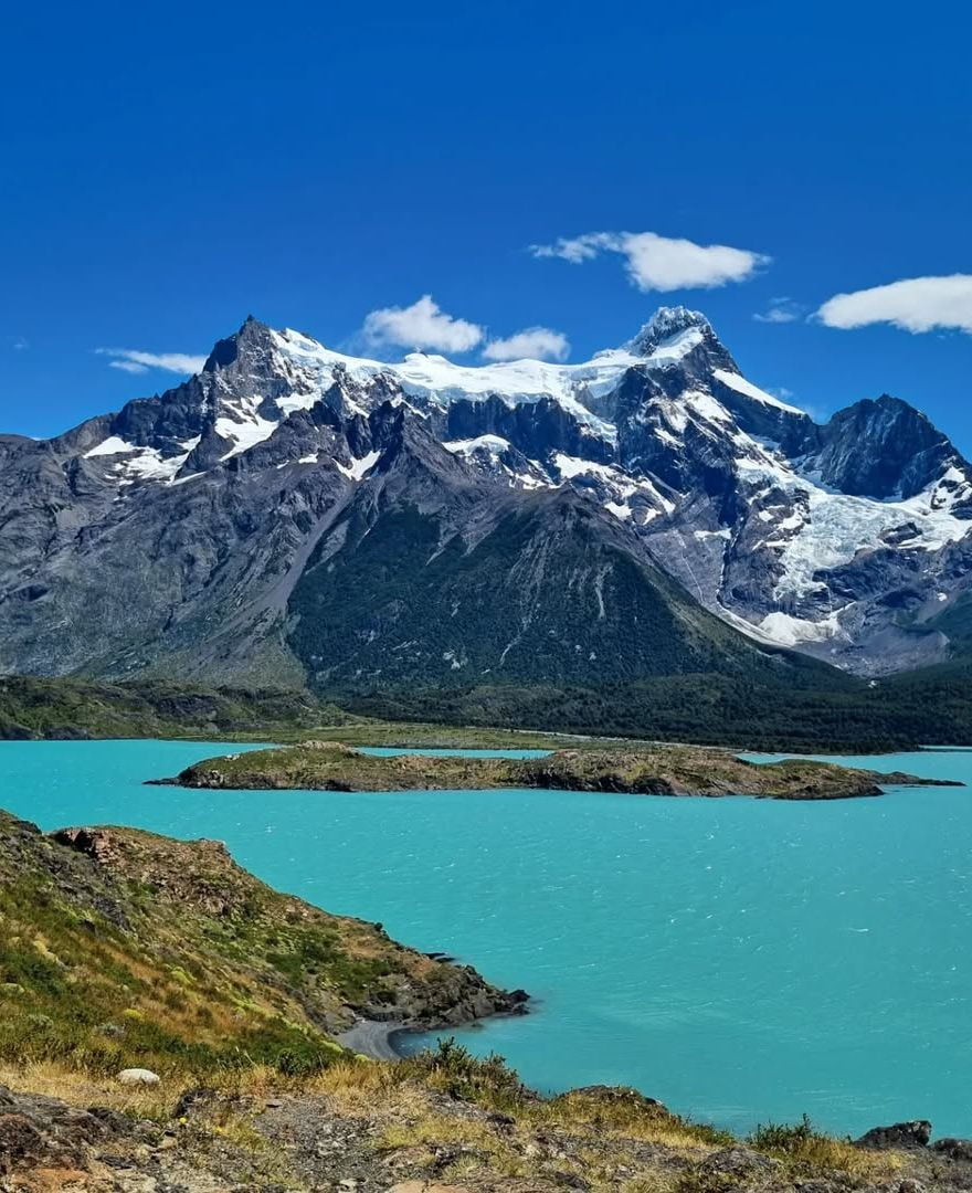 Lago Grey Area, Torres del Paine Lago Grey Area, Torres del Paine