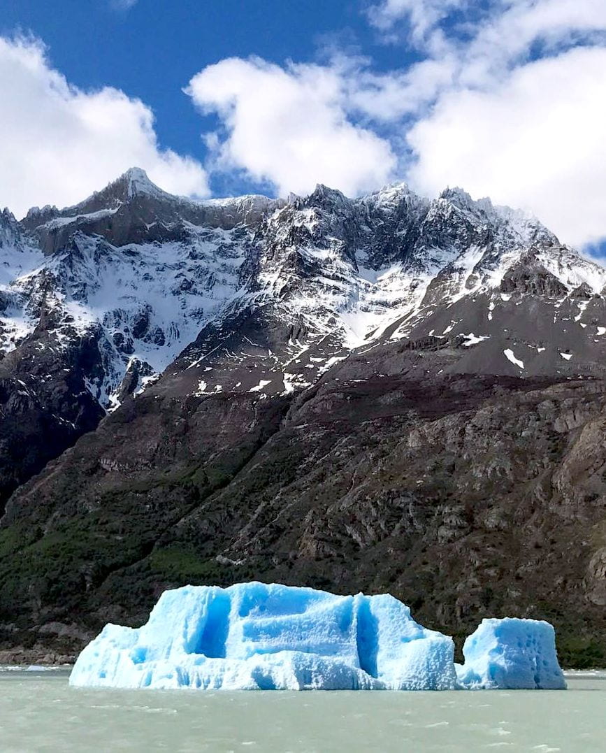 Lago Grey Area, Torres del Paine Lago Grey Area, Torres del Paine