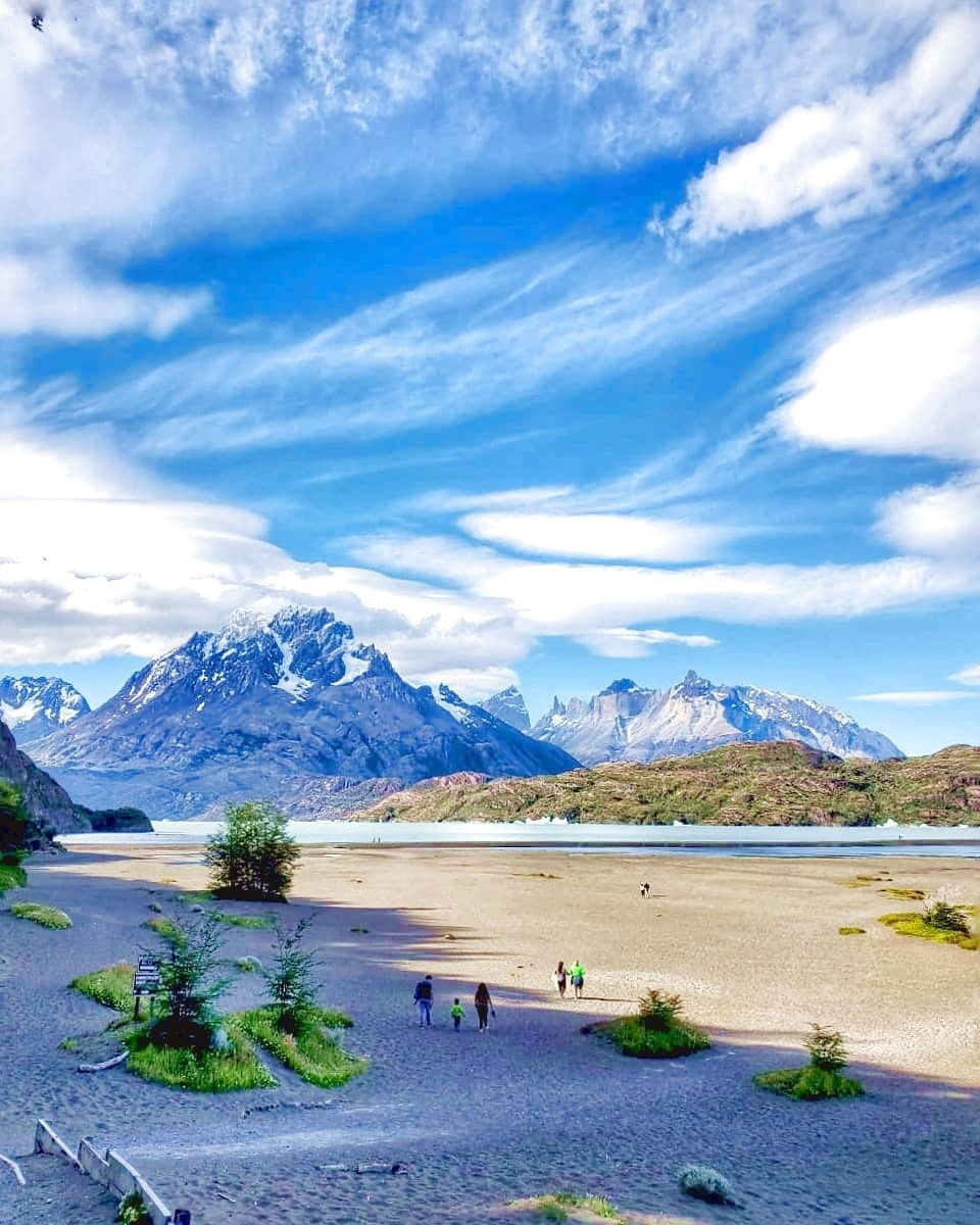 Lago Grey Area, Torres del Paine Lago Grey Area, Torres del Paine