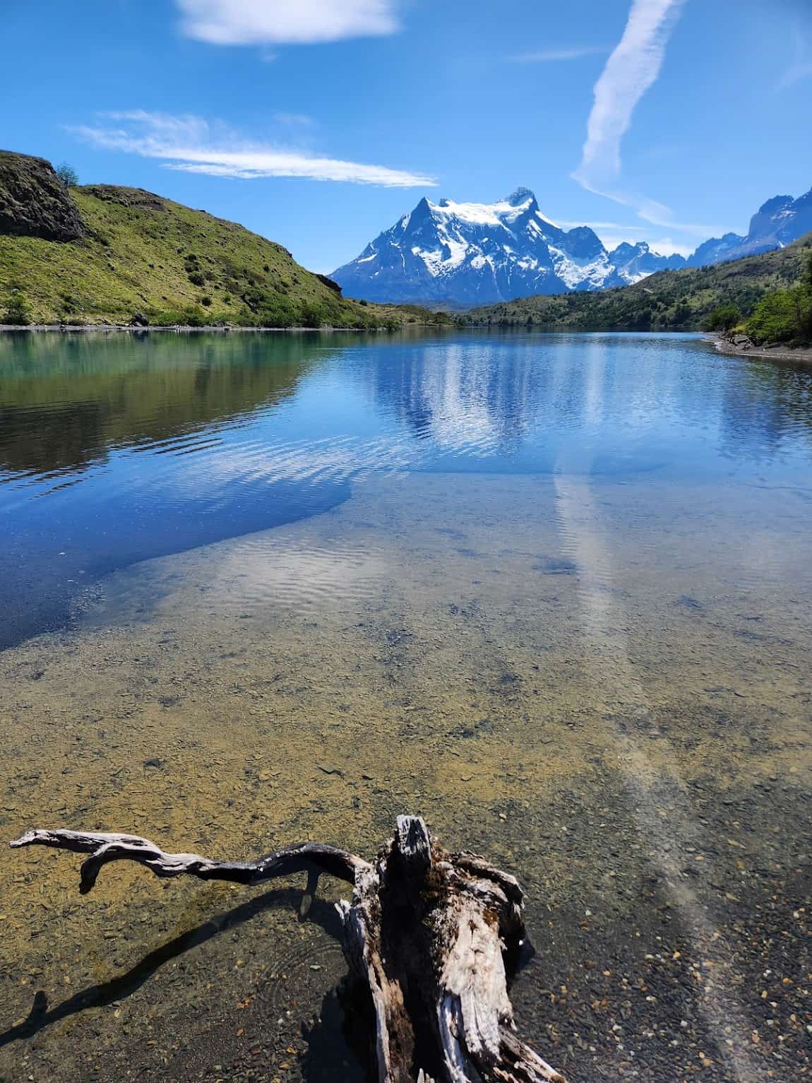 Lake Pehoe, Torres del Paine Lake Pehoe, Torres del Paine