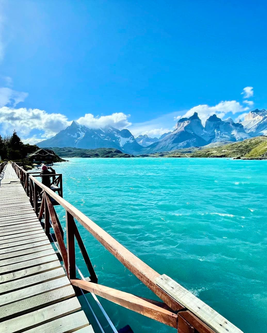 Lake Pehoe, Torres del Paine Lake Pehoe, Torres del Paine