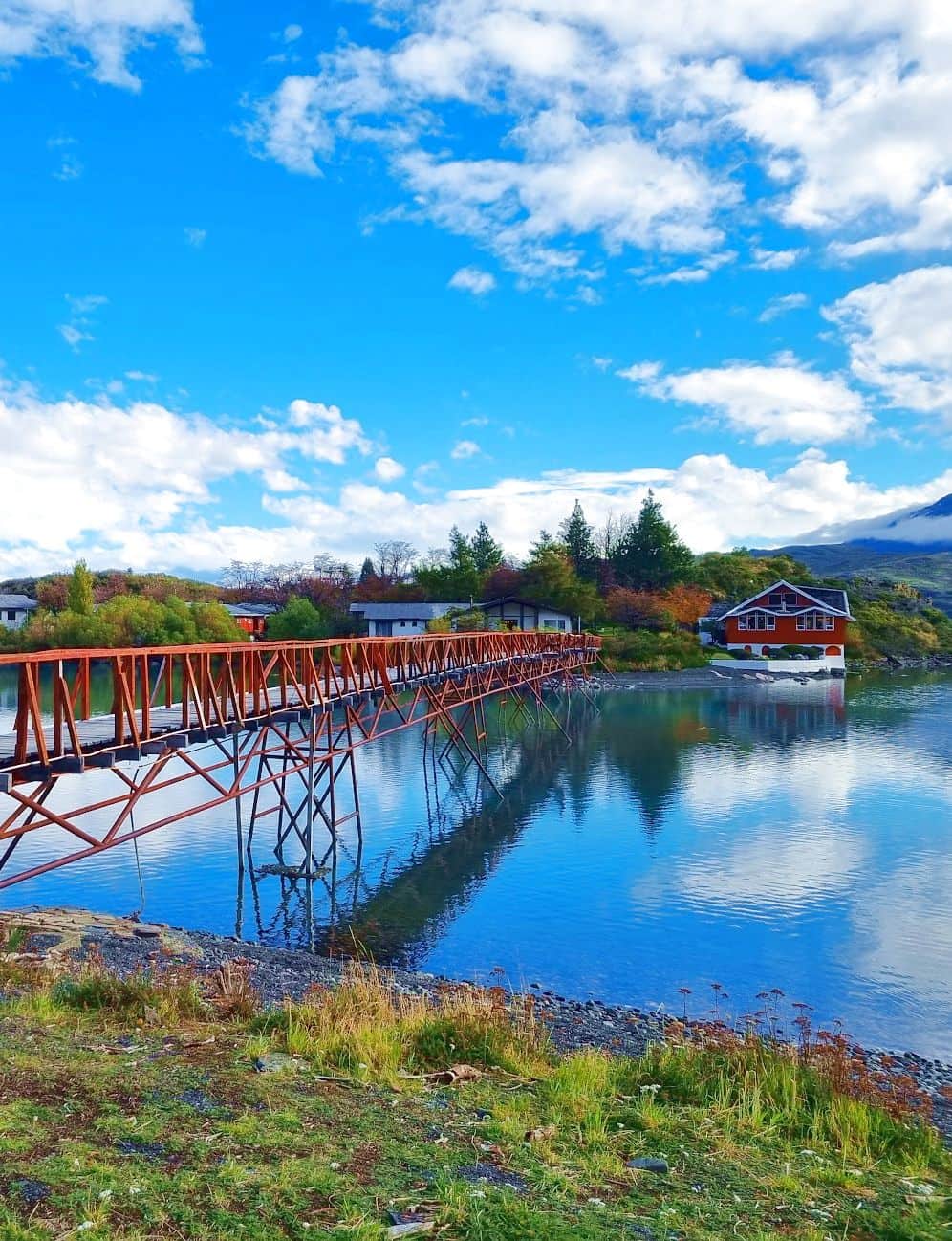 Lake Pehoe, Torres del Paine Lake Pehoe, Torres del Paine