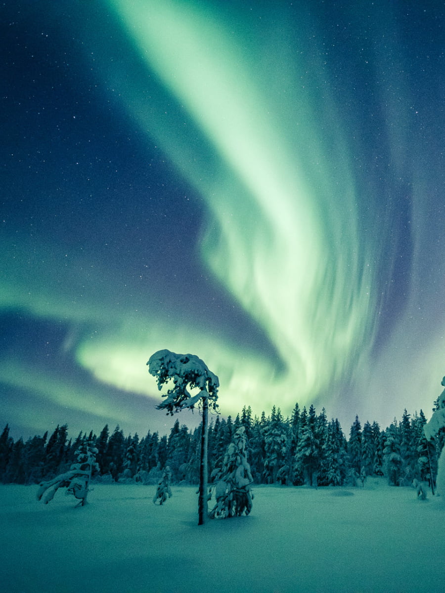 Lapland, Finland Lapland, Finland