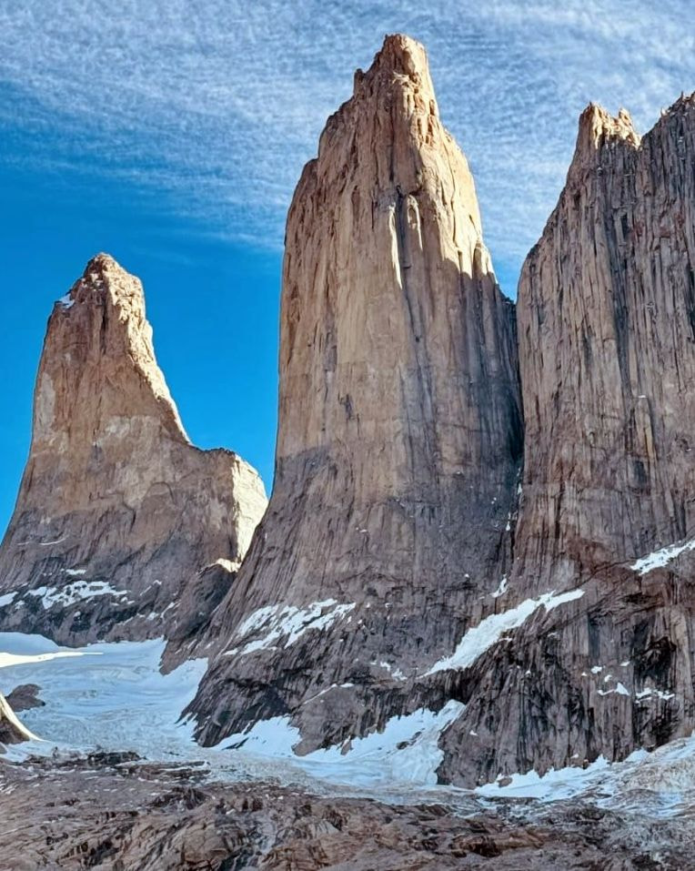 Las Torres Base Area, Torres del Paine Las Torres Base Area, Torres del Paine