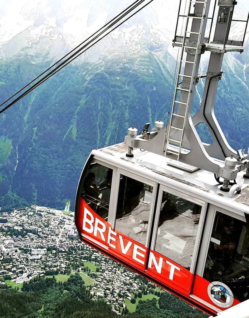 Le Brévent Area, Chamonix Le Brévent Area, Chamonix