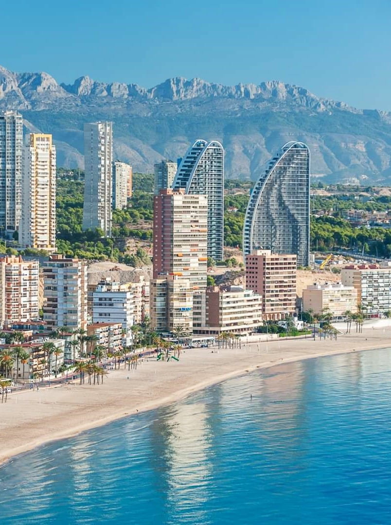 Levante Beach, Benidorm Levante Beach, Benidorm