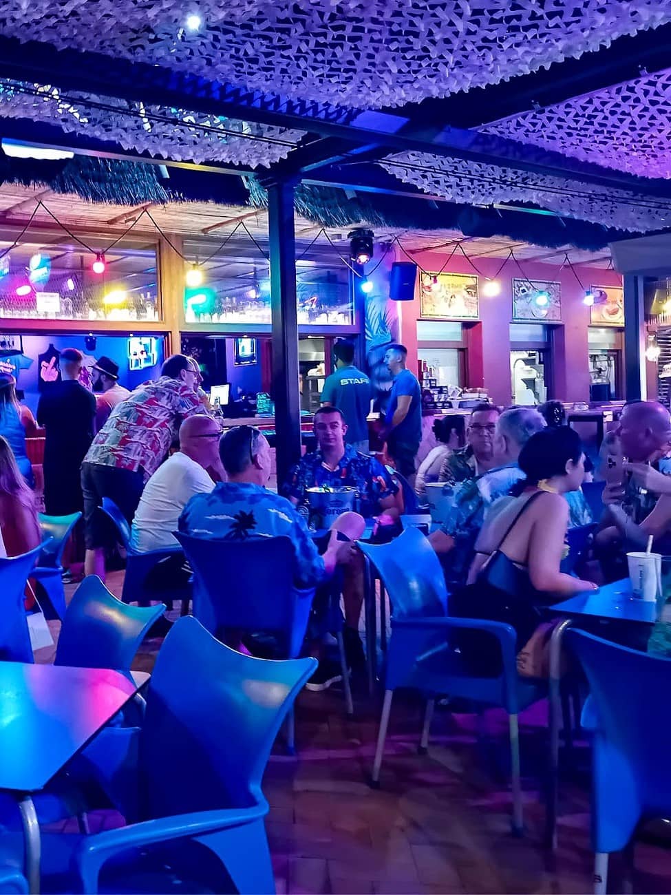 Levante Beach Nightlife, Benidorm Levante Beach Nightlife, Benidorm