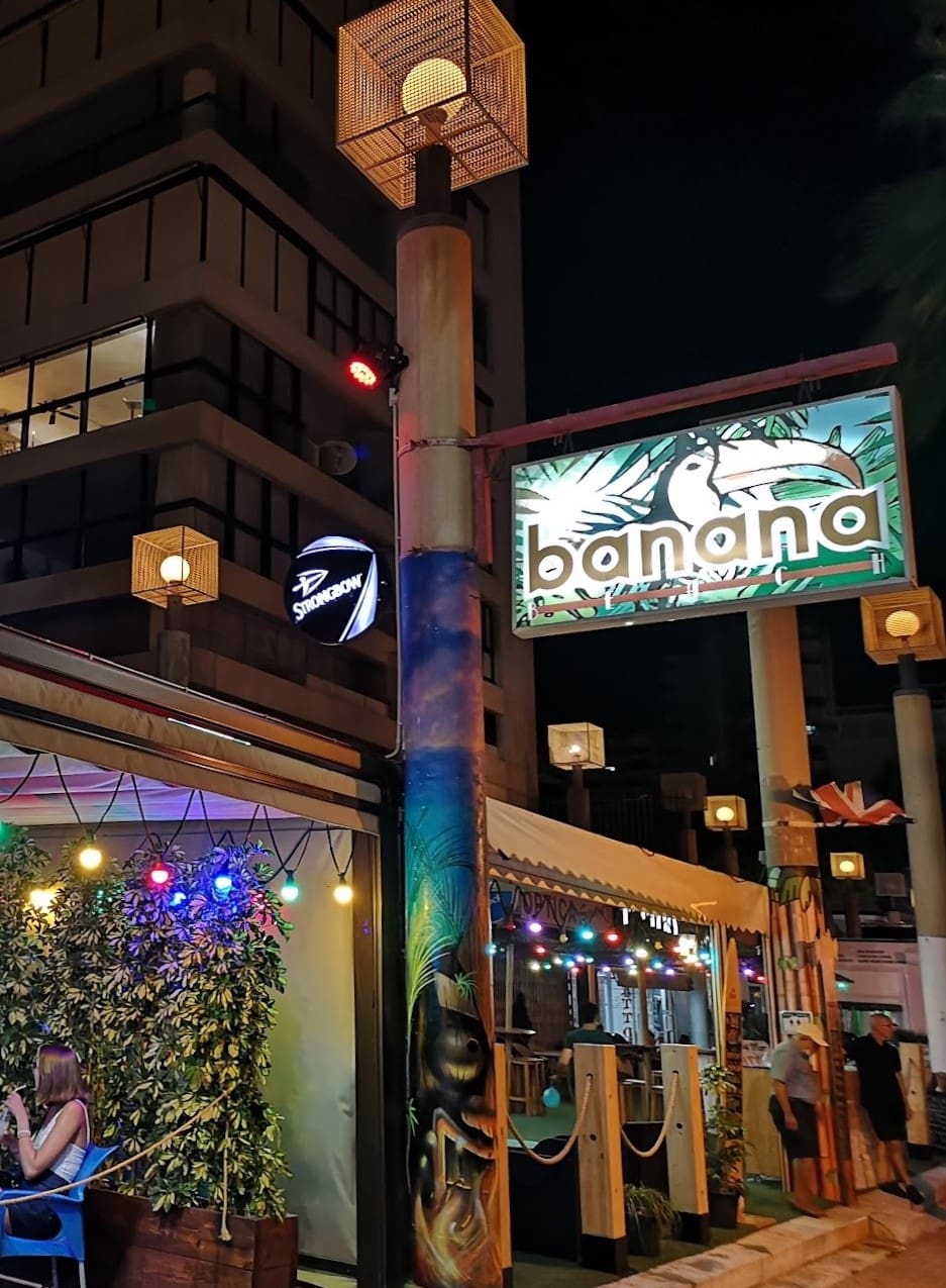 Levante Beach Nightlife, Benidorm Levante Beach Nightlife, Benidorm