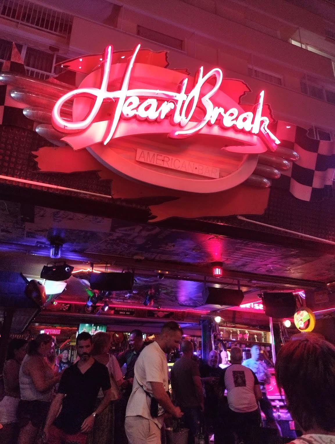 Levante Beach Nightlife, Benidorm Levante Beach Nightlife, Benidorm