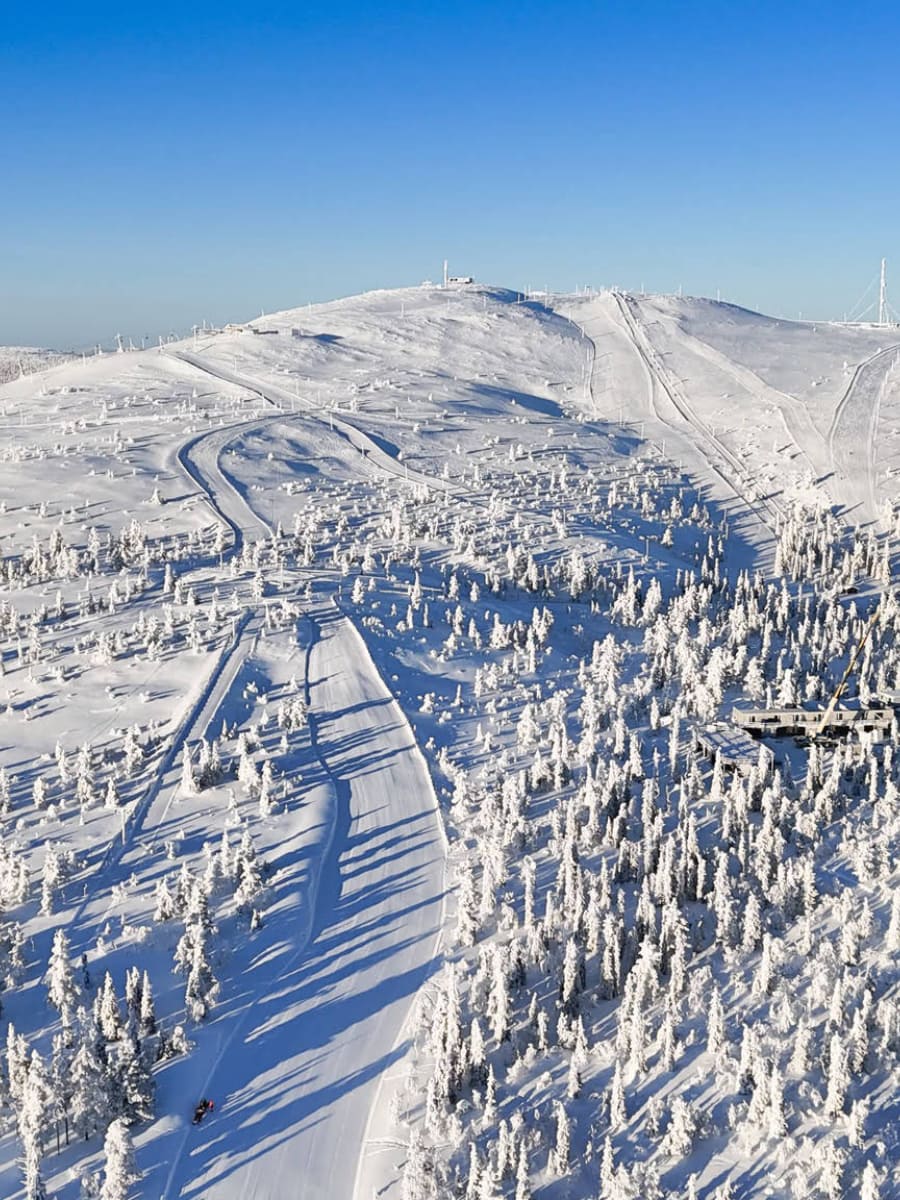 Levi, Lapland, Finland Levi, Lapland, Finland