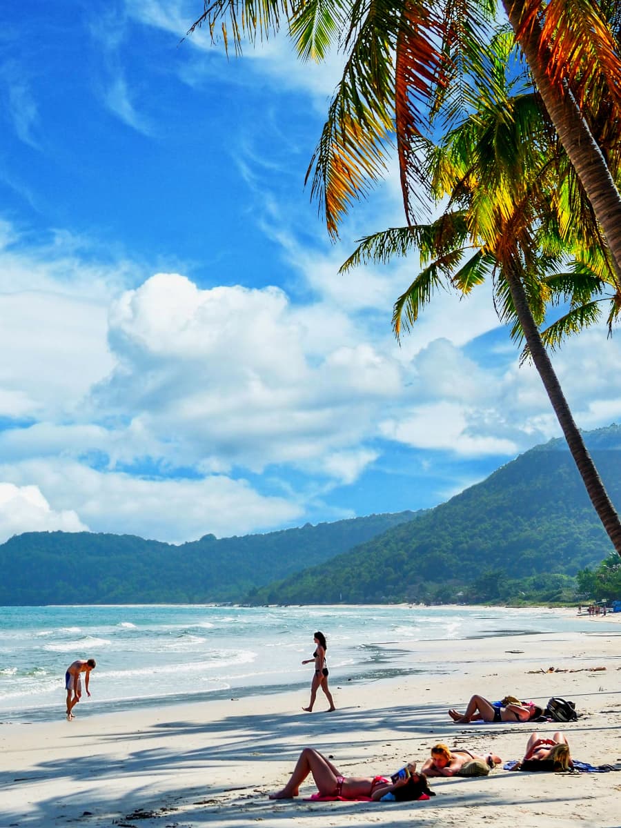 Long Beach, Phu Quoc Island, Vietnam Long Beach, Phu Quoc Island, Vietnam