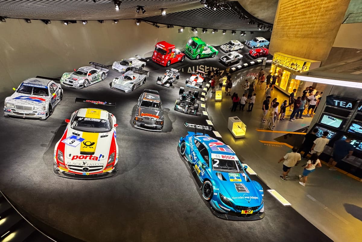 Museo Mercedes-Benz, Alemania Museo Mercedes-Benz, Alemania