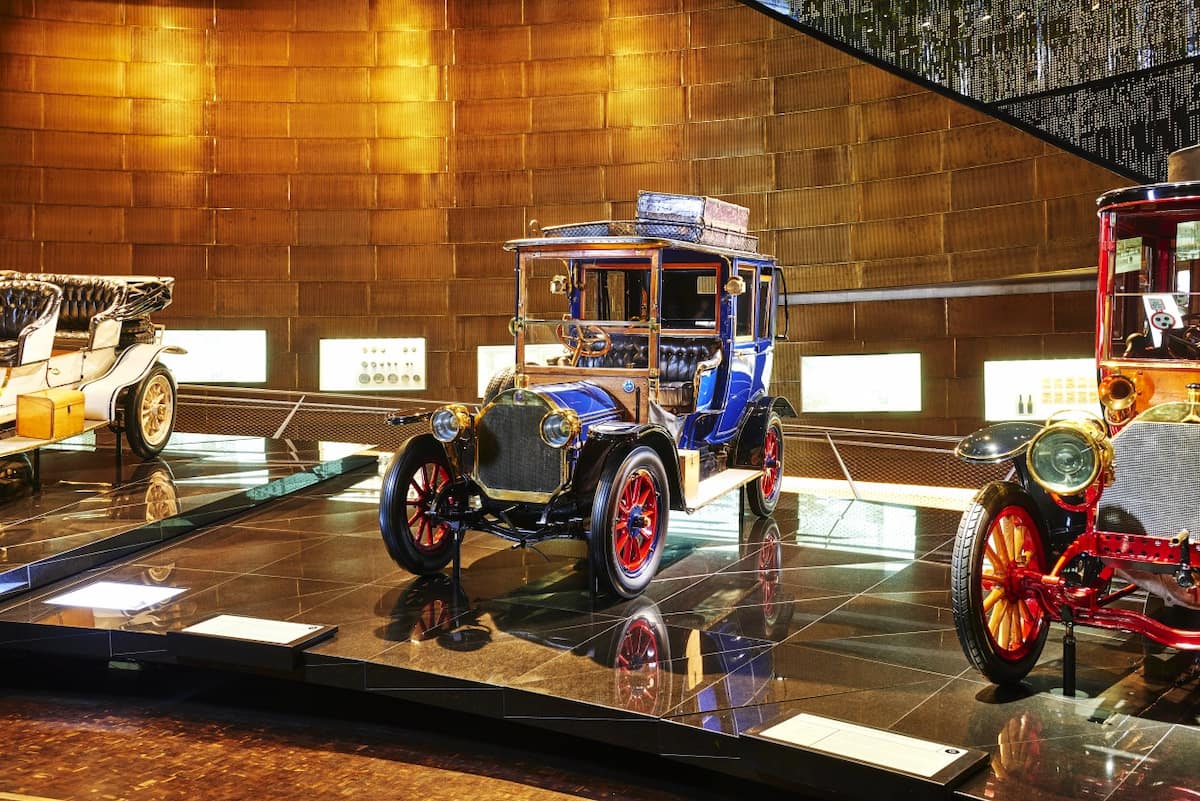 Museo Mercedes-Benz, Alemania Museo Mercedes-Benz, Alemania