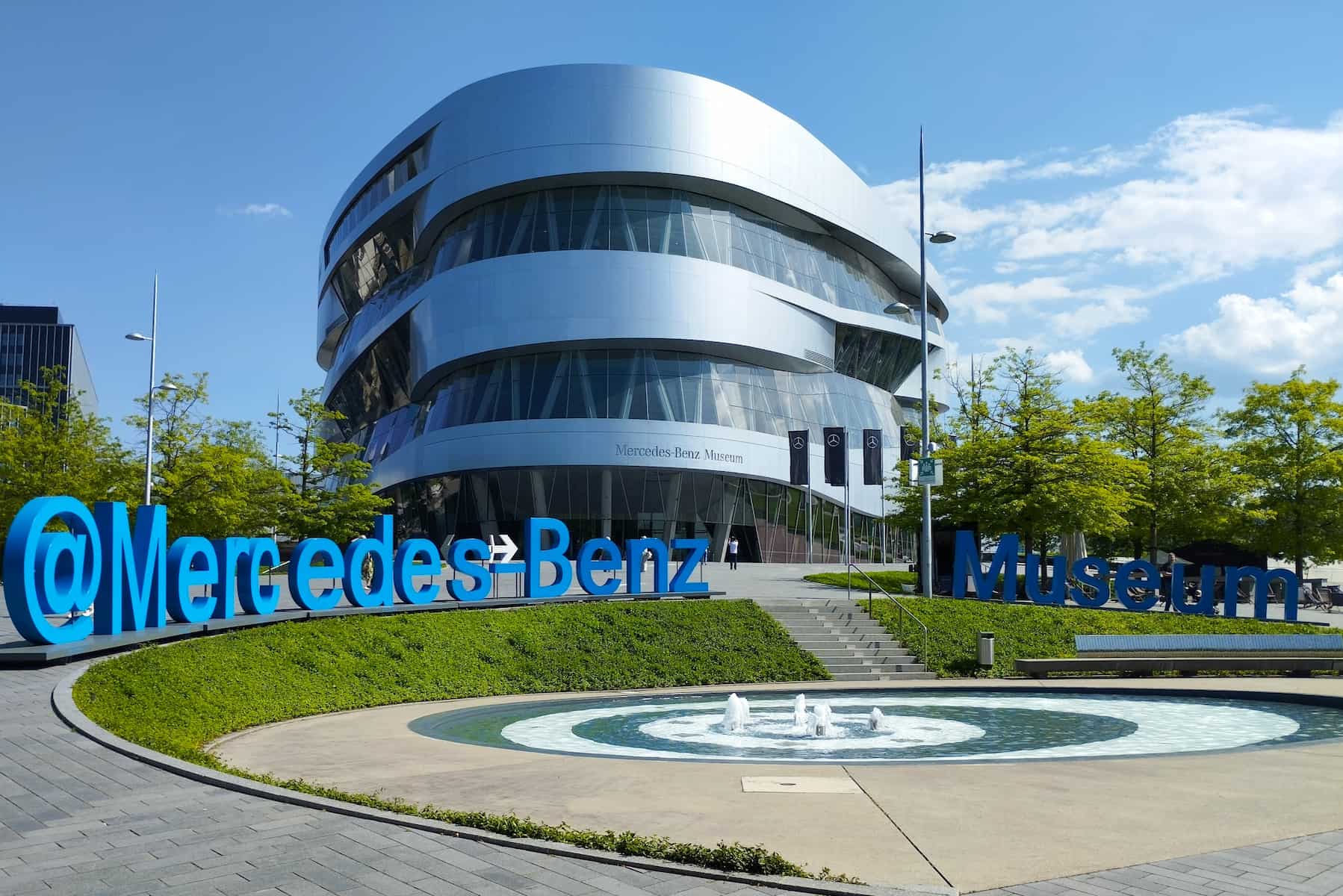 Museo Mercedes-Benz, Alemania Museo Mercedes-Benz, Alemania