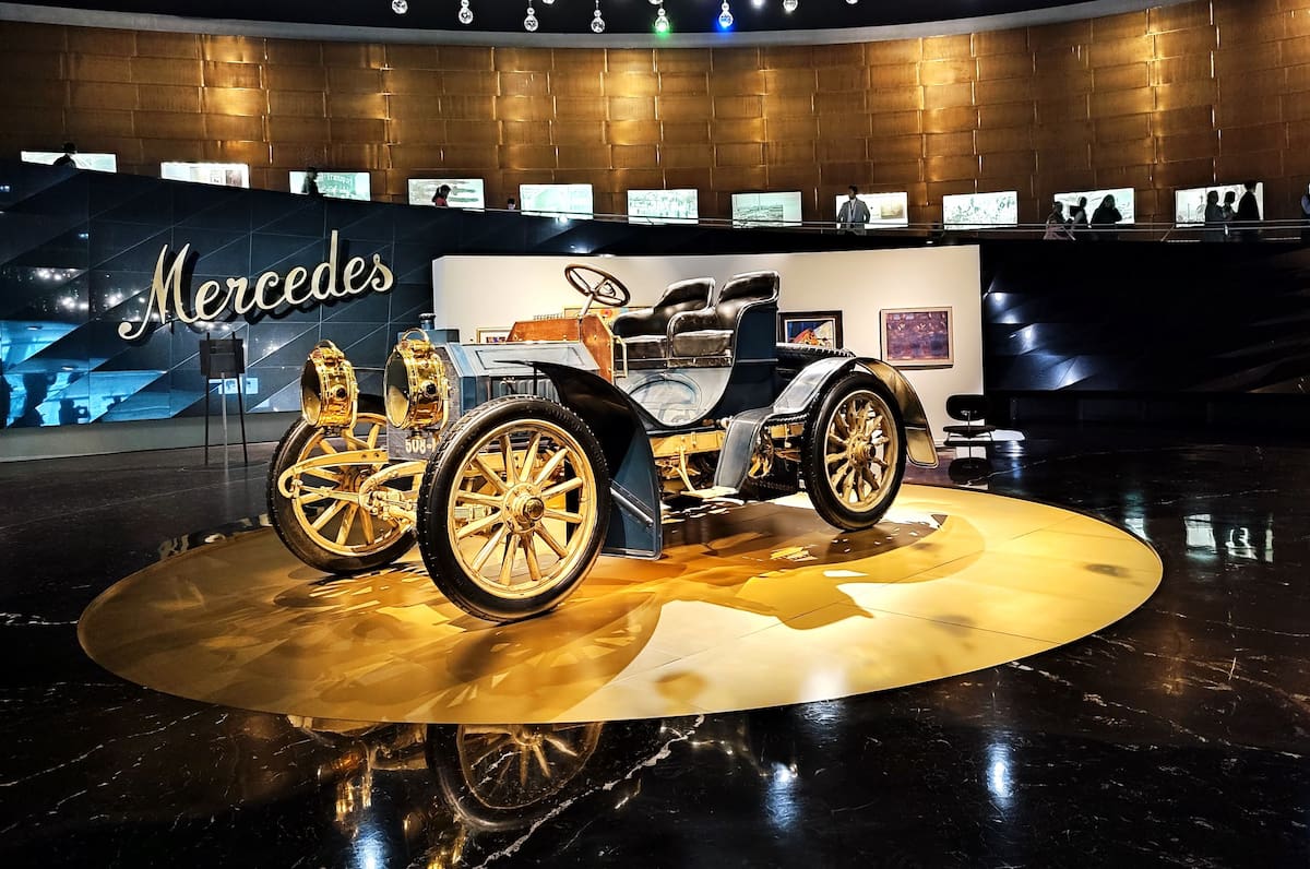 Museo Mercedes-Benz, Alemania Museo Mercedes-Benz, Alemania